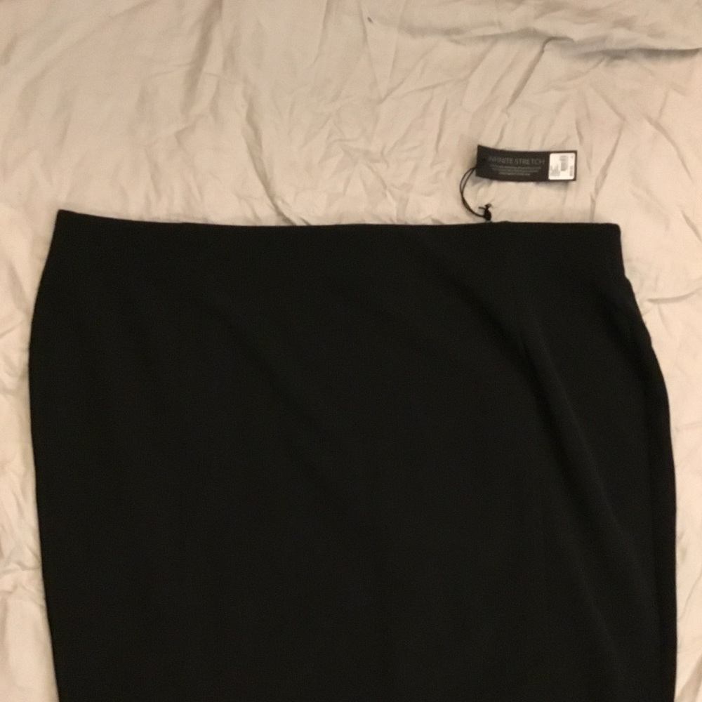 Black A line skirt Lane Bryant size 26